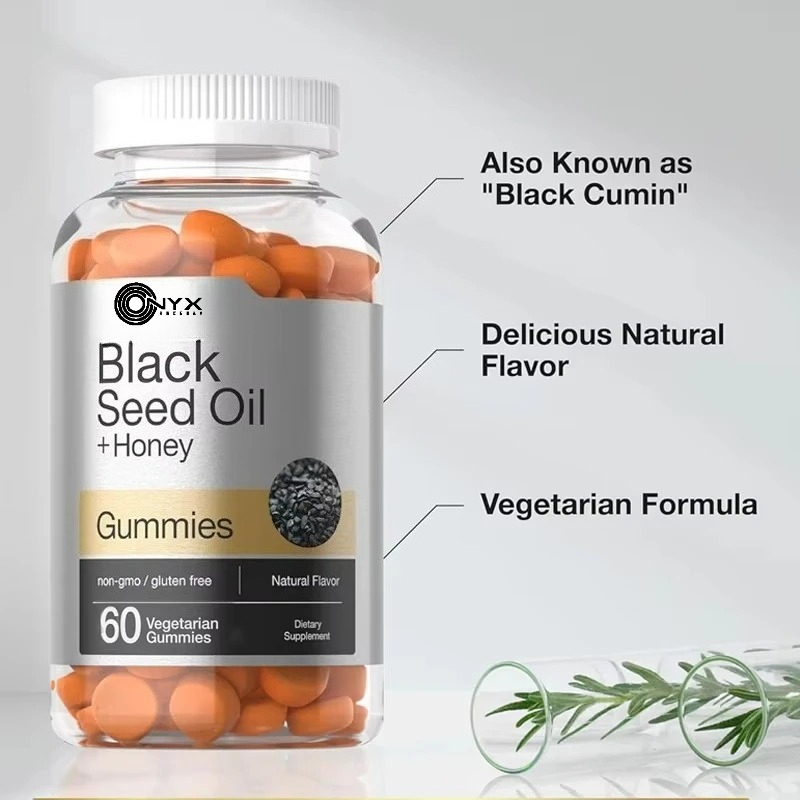 Black seed oil composite gummi - Black Seed Oil Capsule recensie en prijs