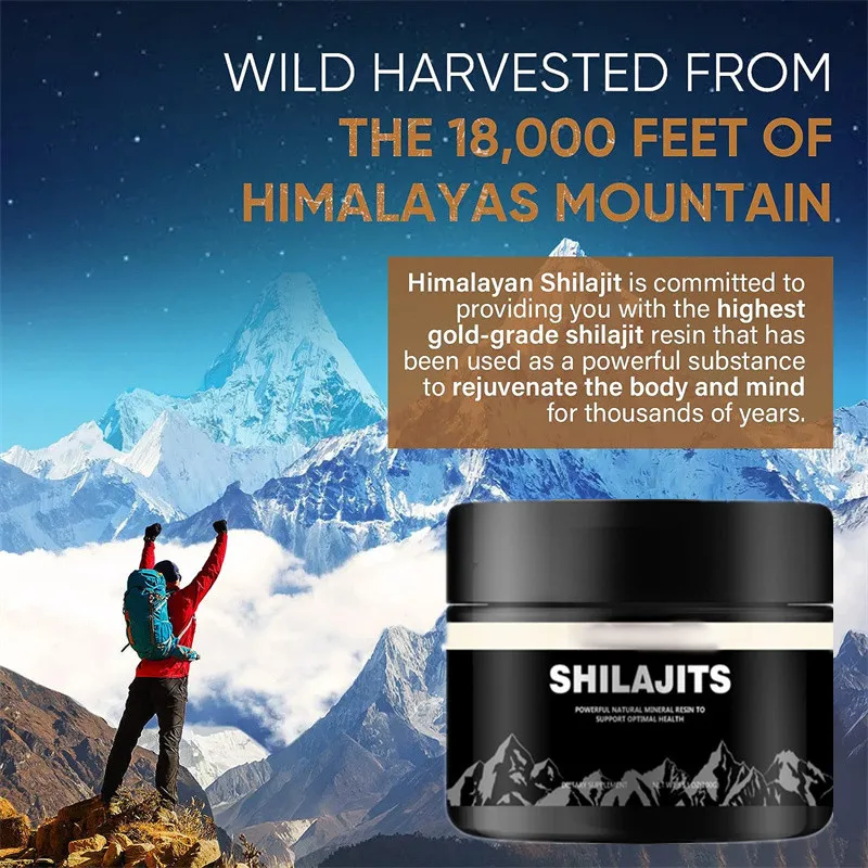 1000mg Pure Shilajit Resin Min - Shilajit Resin Pure recensie en prijs