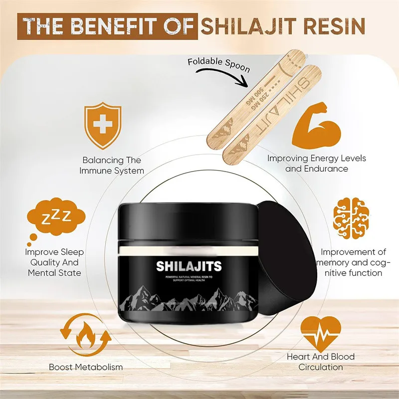 1000mg Pure Shilajit Resin Min - Shilajit Resin Pure recensie en prijs