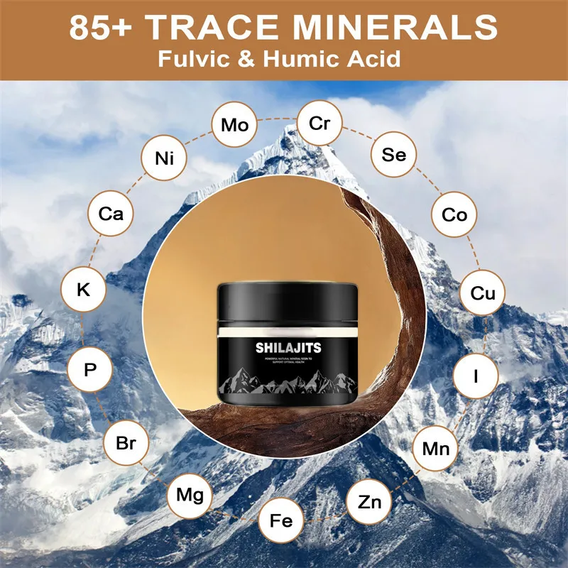 1000mg Pure Shilajit Resin Min - Shilajit Resin Pure recensie en prijs