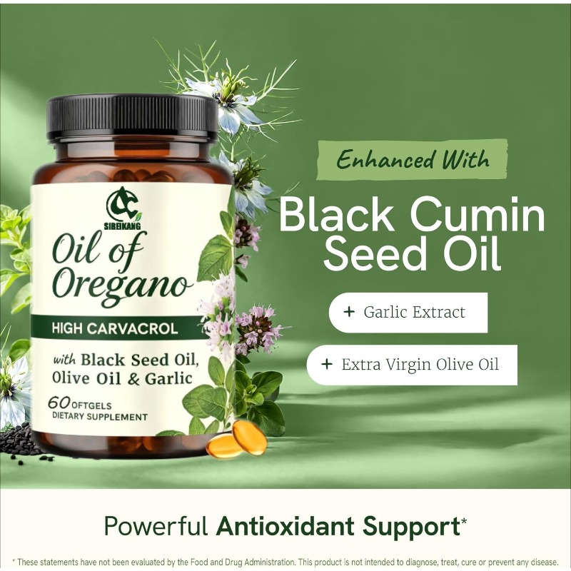 Niuzhi Oil Black Seed Oil Soft - Black Seed Oil Capsule recensie en prijs