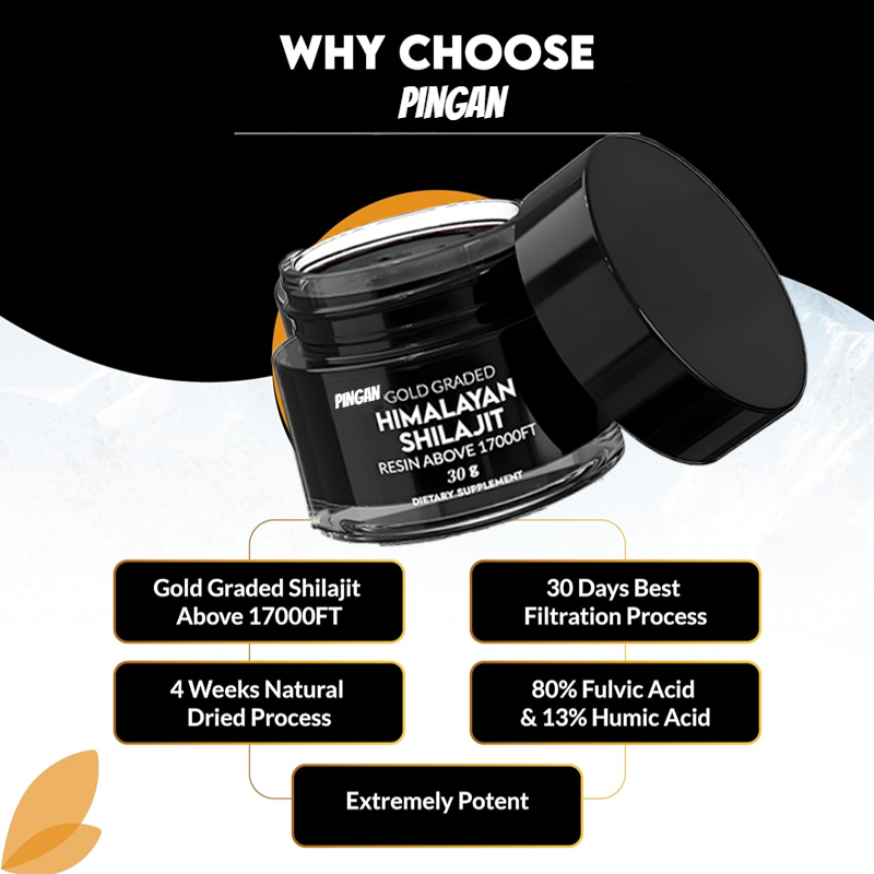 Pure Himalayan Shilajit Resin, - Shilajit Resin Pure recensie en prijs