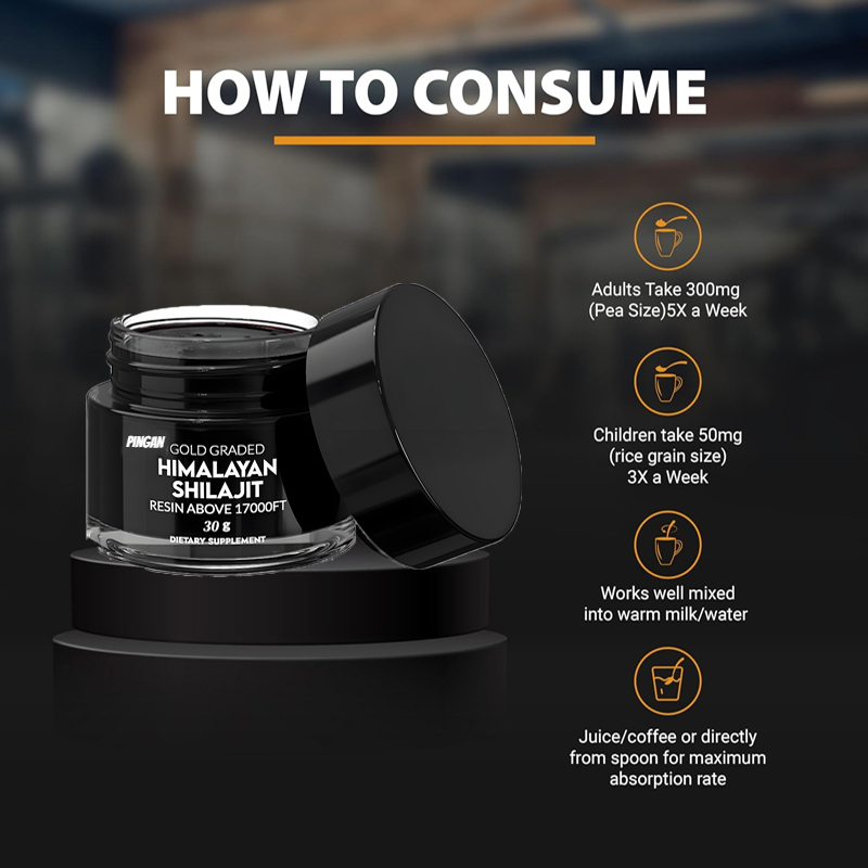 Pure Himalayan Shilajit Resin, - Shilajit Resin Pure recensie en prijs