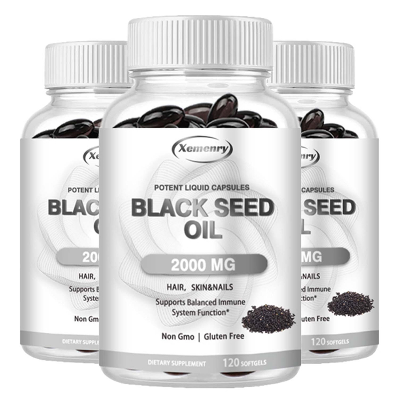 Black Seed Oil - Promotes Over - Black Seed Oil Capsule recensie en prijs