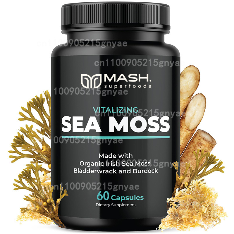 Seaweed Supplement Capsules, 1 - Black Seed Oil Capsule recensie en prijs
