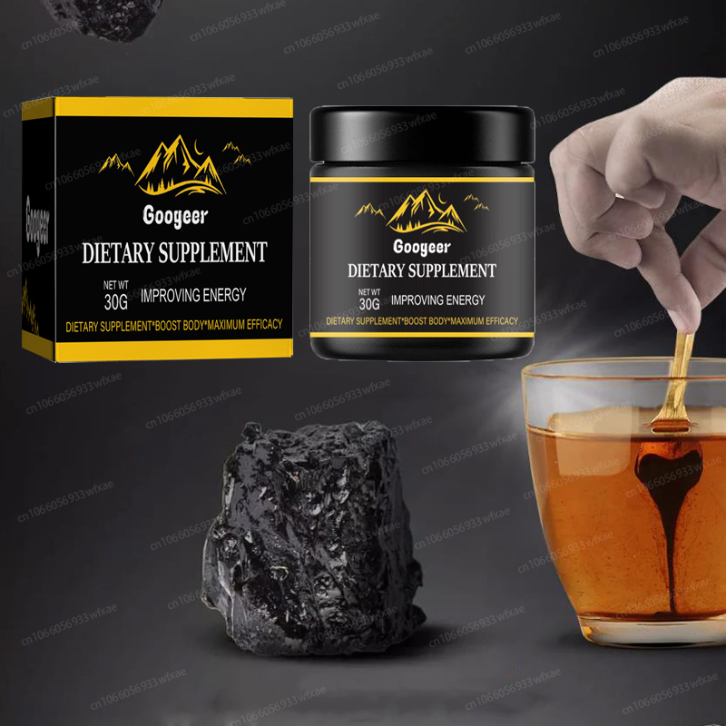 Shilajit Pure Himalayan Organi - Shilajit Resin Pure recensie en prijs