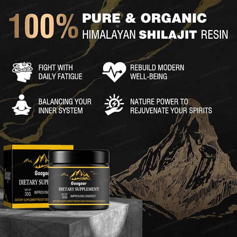Shilajit Pure Himalayan Organi - Shilajit Resin Pure recensie en prijs