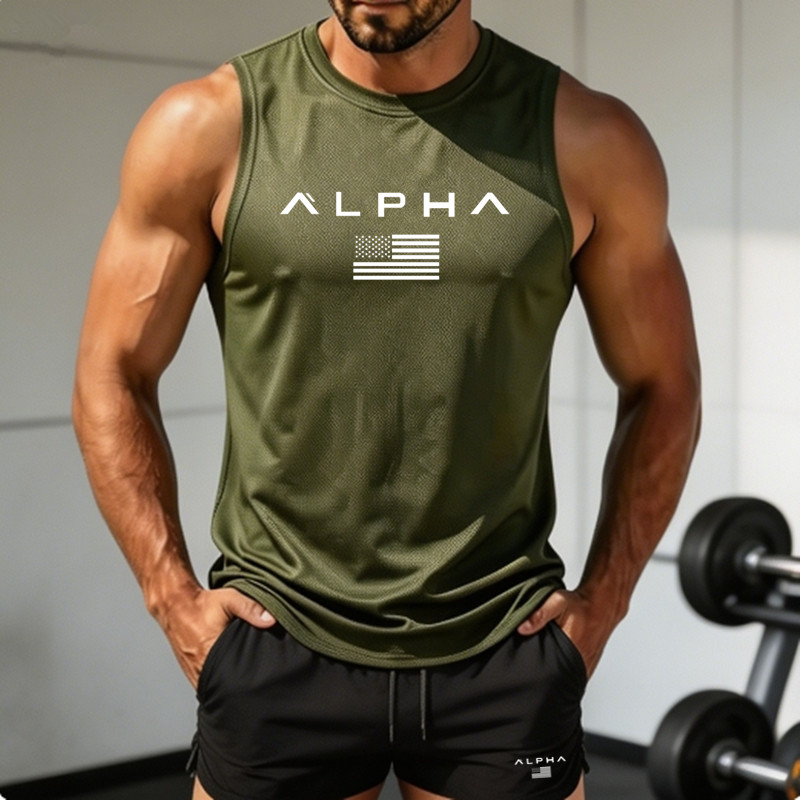 2026 Alpha Men's Printed Round - Fitness & Nutrition Lab recensie en prijs