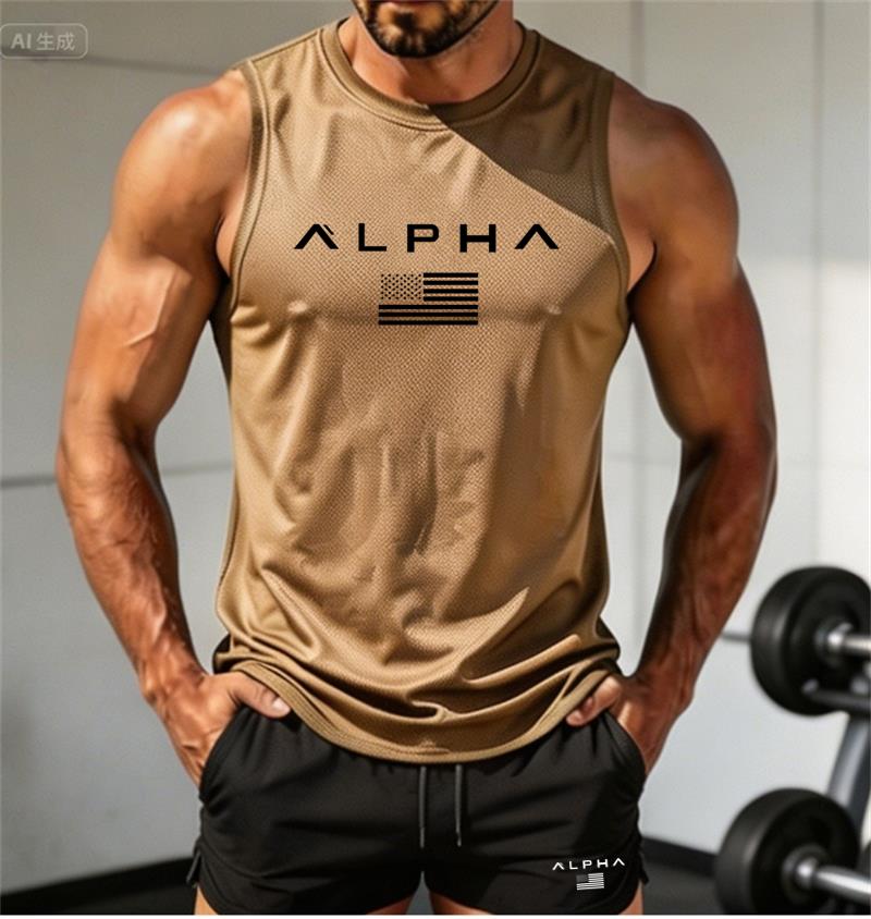 2026 Alpha Men's Printed Round - Fitness & Nutrition Lab recensie en prijs