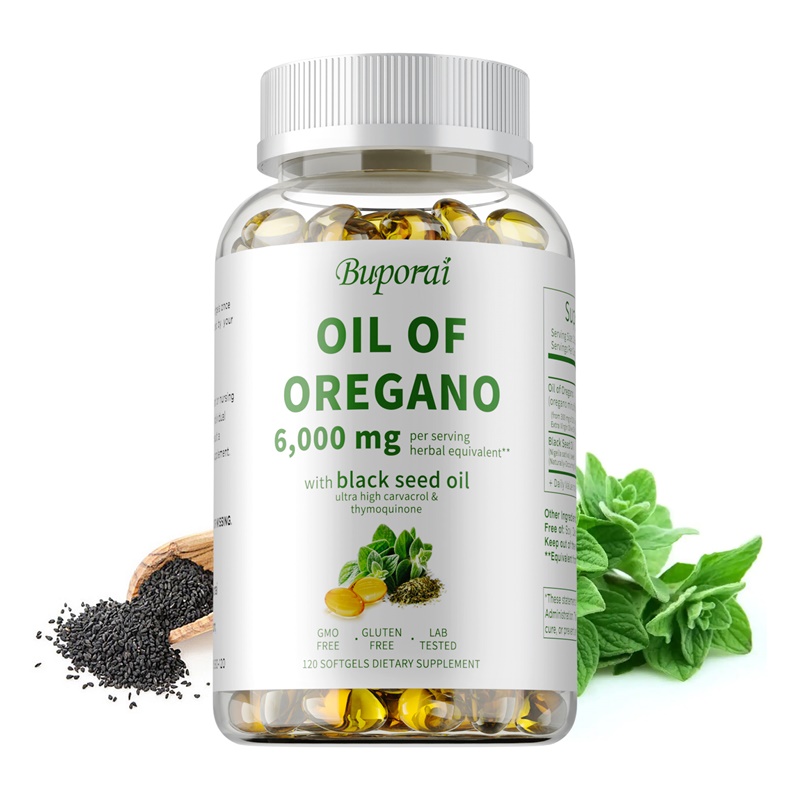 Oil of Oregano Capsules - Impr - Black Seed Oil Capsule recensie en prijs