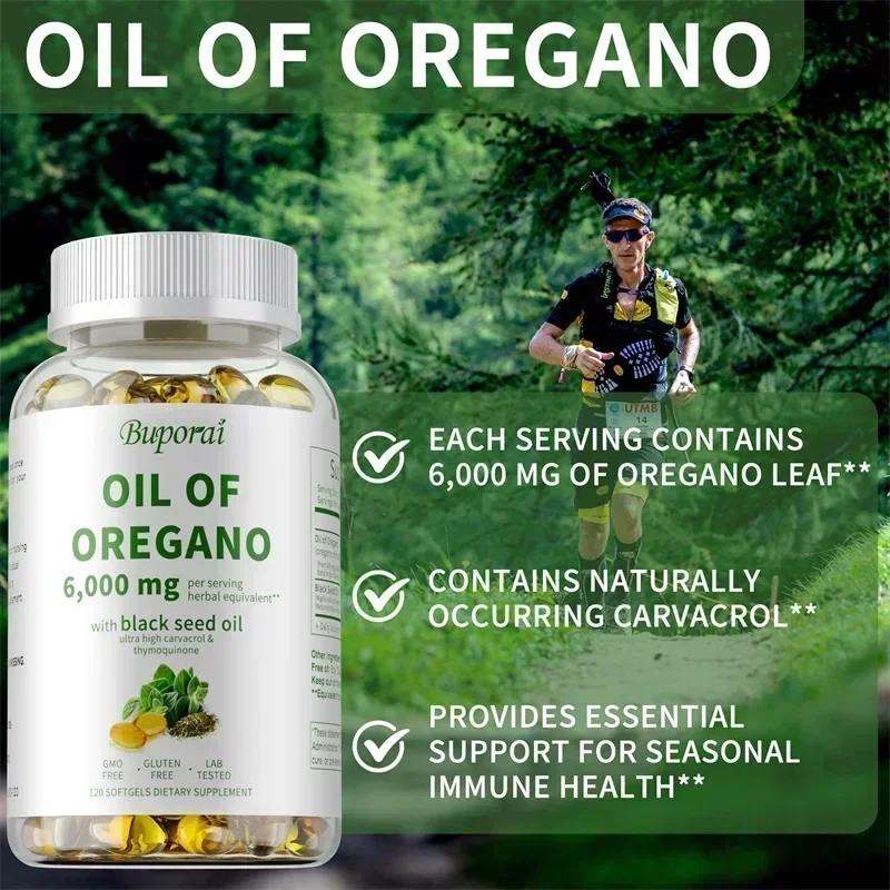 Oil of Oregano Capsules - Impr - Black Seed Oil Capsule recensie en prijs