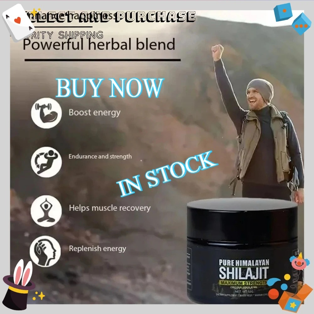 30g /50g100% High-purity Shila - Shilajit Resin Pure recensie en prijs