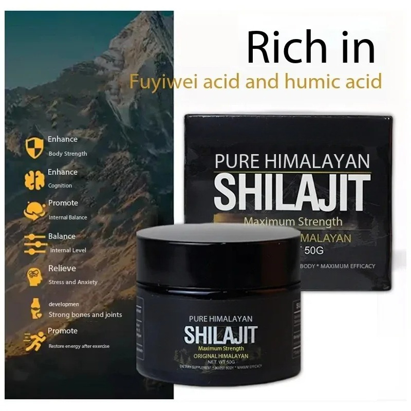 30g /50g100% High-purity Shila - Shilajit Resin Pure recensie en prijs