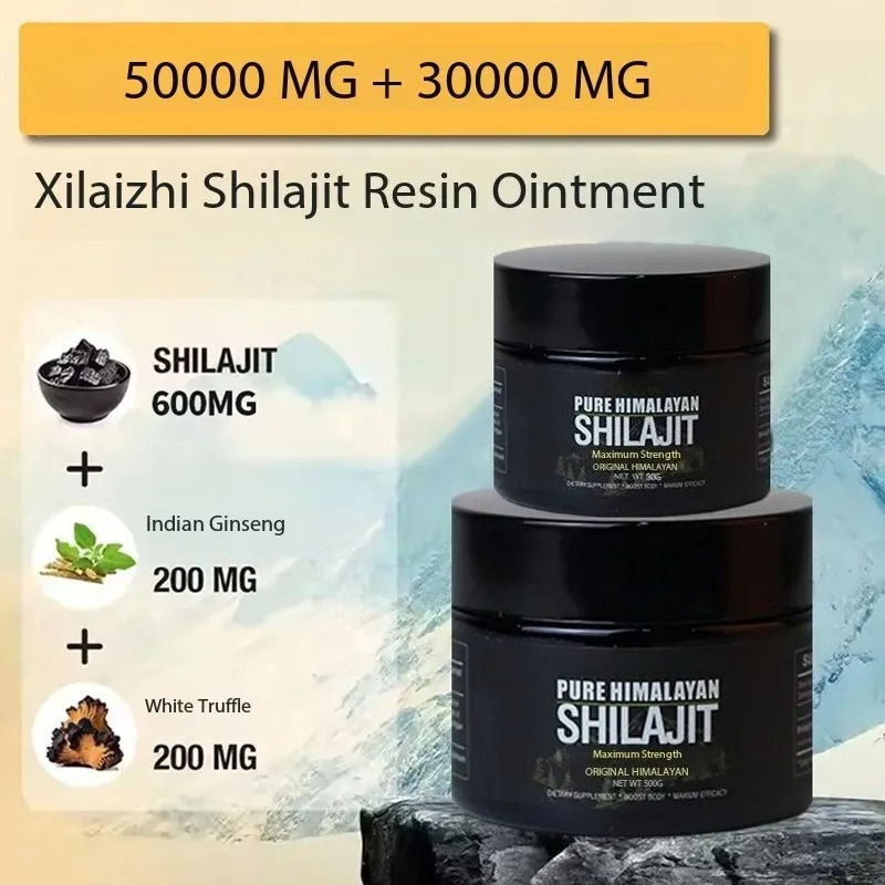 30g /50g100% High-purity Shila - Shilajit Resin Pure recensie en prijs