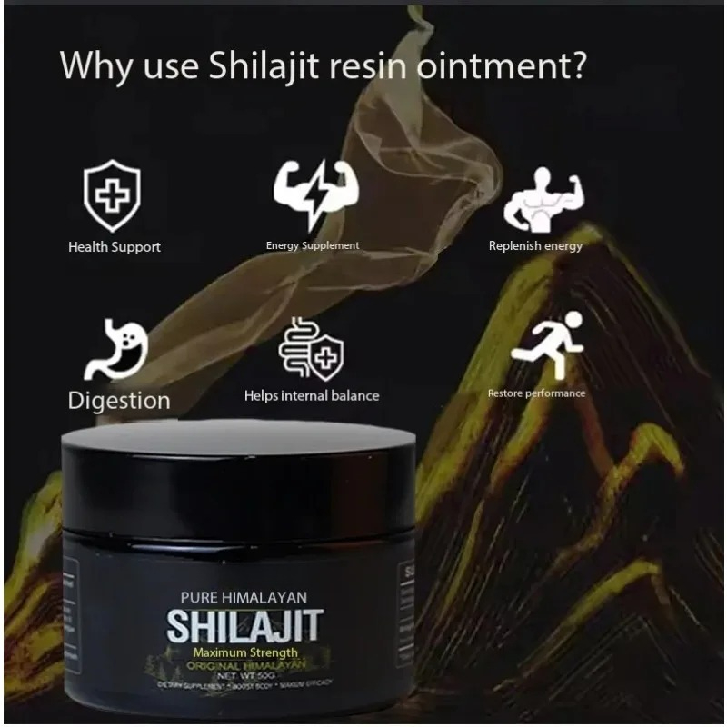 30g /50g100% High-purity Shila - Shilajit Resin Pure recensie en prijs