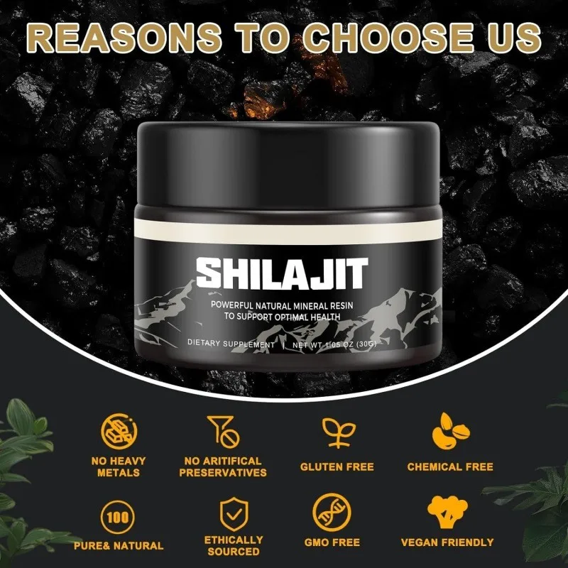 Himalayan Shilajit resin, pure - Shilajit Resin Pure recensie en prijs