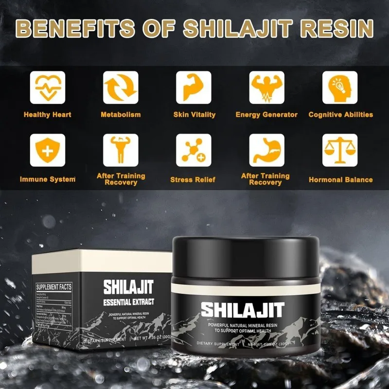 Himalayan Shilajit resin, pure - Shilajit Resin Pure recensie en prijs