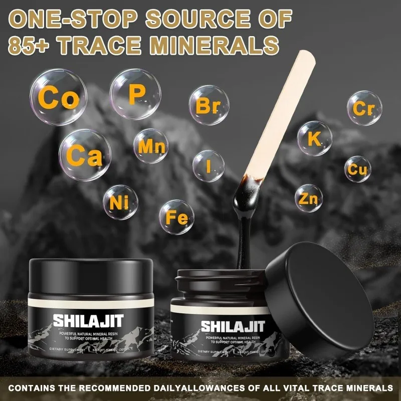 Himalayan Shilajit resin, pure - Shilajit Resin Pure recensie en prijs