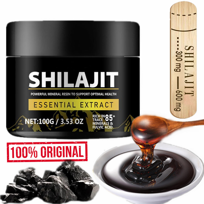 1000mg Pure Shilajit Resin Min - Shilajit Resin Pure recensie en prijs