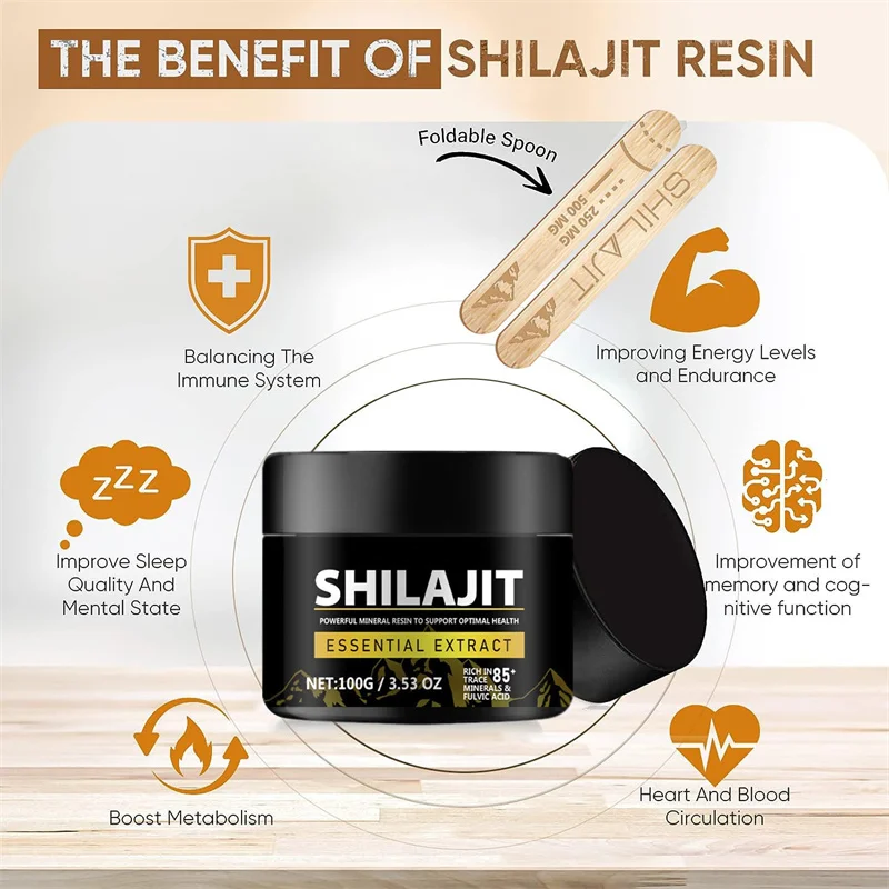 1000mg Pure Shilajit Resin Min - Shilajit Resin Pure recensie en prijs