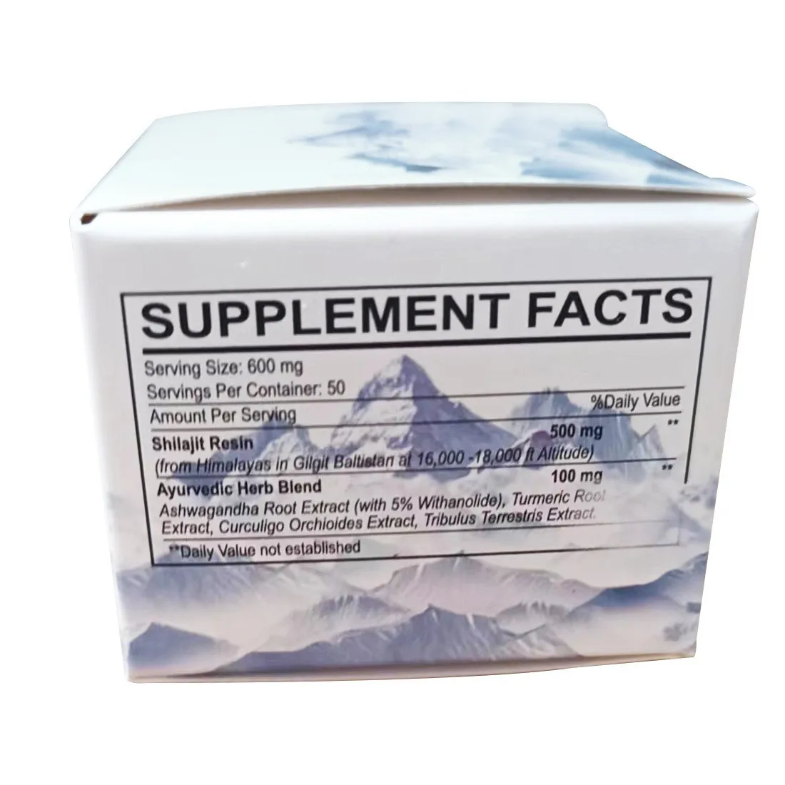 30g Shilajit Pure Himalayan Li - Shilajit Resin Pure recensie en prijs