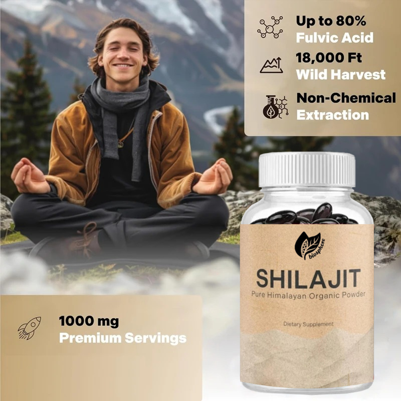 Pure Himalayan Shilajit Resin  - Shilajit Resin Pure recensie en prijs