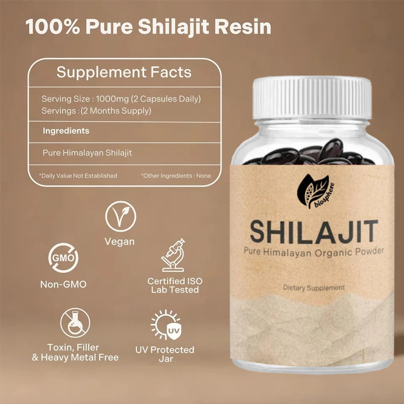 Pure Himalayan Shilajit Resin  - Shilajit Resin Pure recensie en prijs