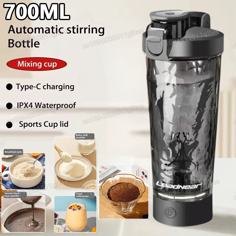New in Electric Protein Powder - Protein Shaker Bottle recensie en prijs