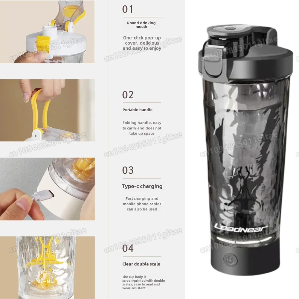 New in Electric Protein Powder - Protein Shaker Bottle recensie en prijs