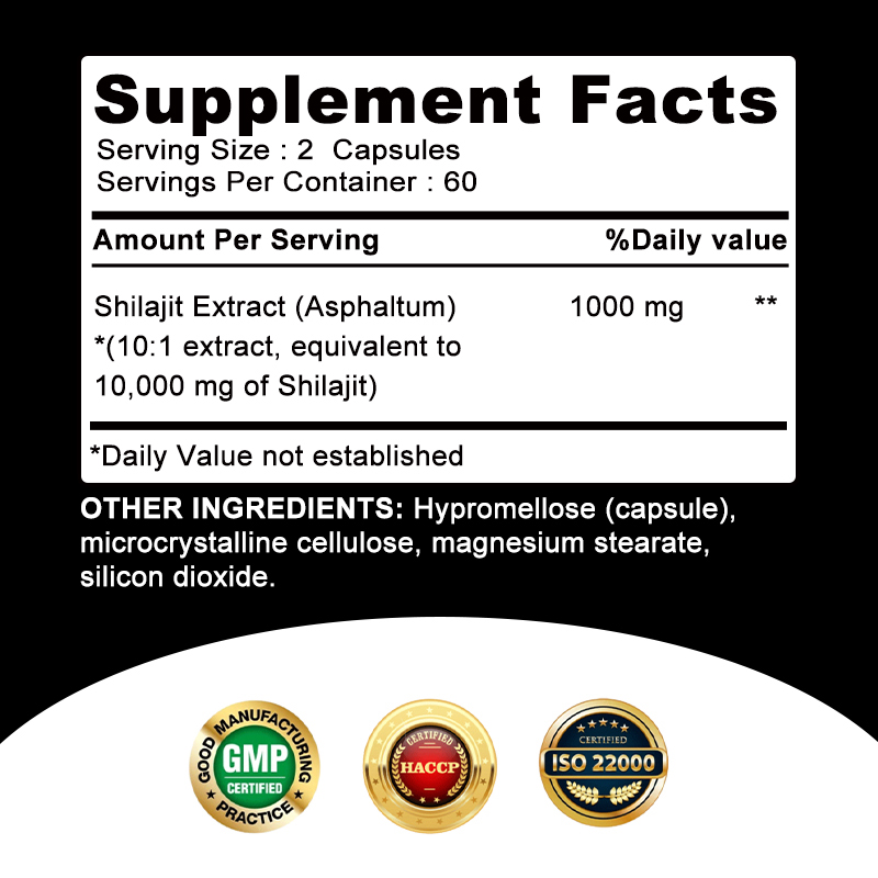 Pure Himalayan Shilajit Resin  - Shilajit Resin Pure recensie en prijs