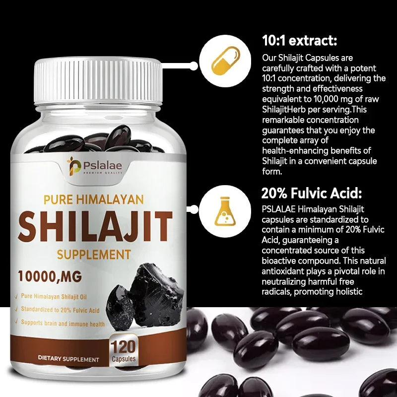 Pure Himalayan Shilajit Resin  - Shilajit Resin Pure recensie en prijs