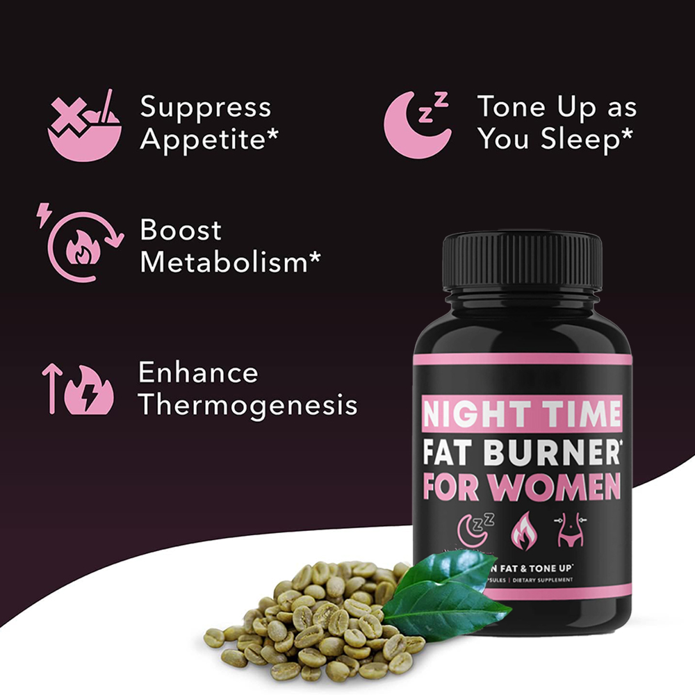 Night Time Fat Burner Weight L - Nutrition & Fitness Hub Photos recensie en prijs