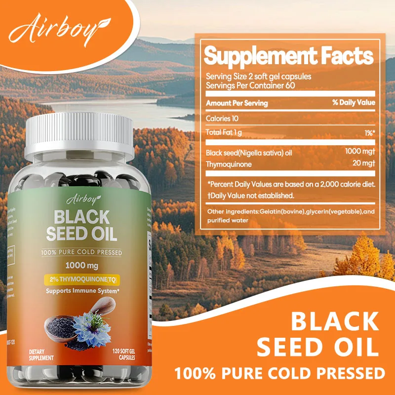 Black Seed Oil Capsules - Bene - Black Seed Oil Capsule recensie en prijs