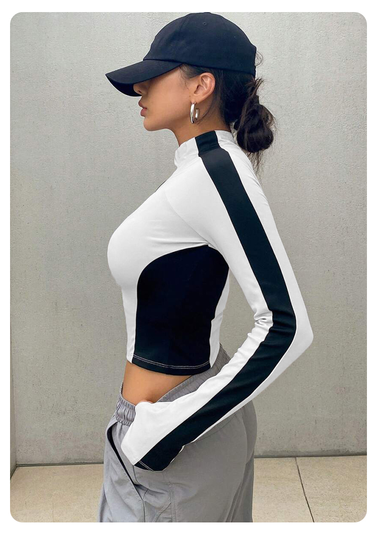 Yoga Clothes Stand Up Collar J - Fitness & Nutrition Lab recensie en prijs