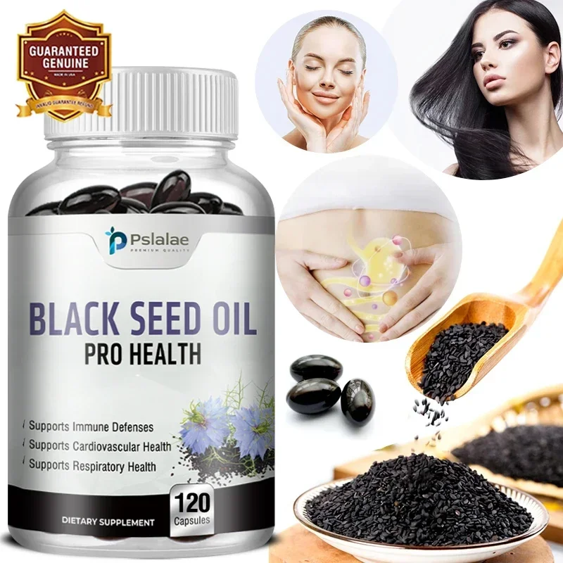 Black Seed Oil Capsules - Supp - Black Seed Oil Capsule recensie en prijs