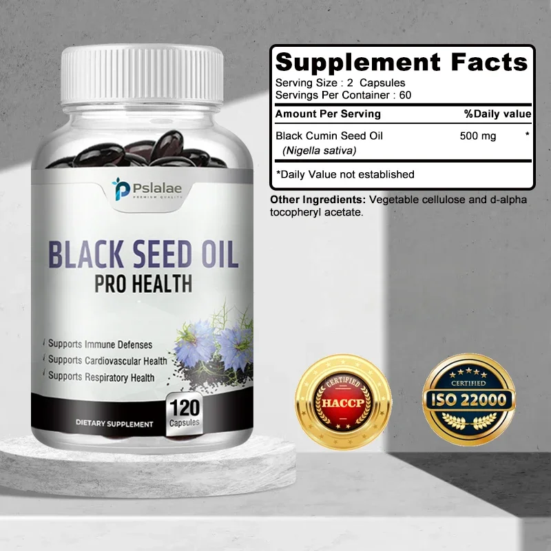 Black Seed Oil Capsules - Supp - Black Seed Oil Capsule recensie en prijs