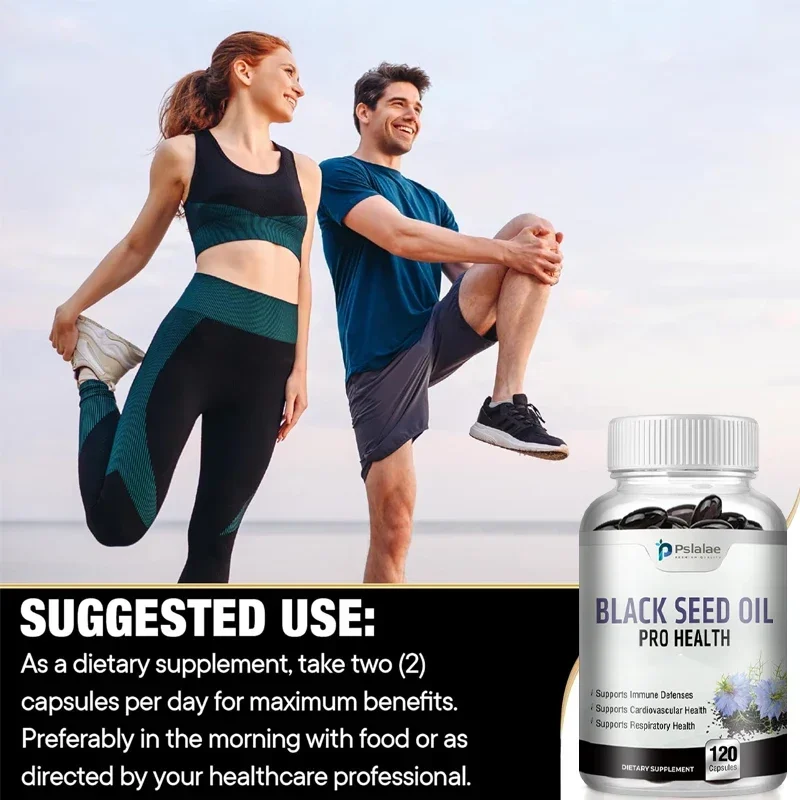 Black Seed Oil Capsules - Supp - Black Seed Oil Capsule recensie en prijs