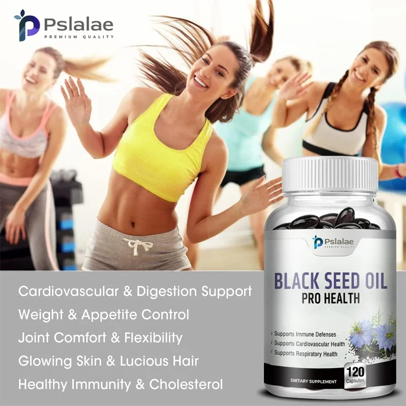 Black Seed Oil Capsules - Supp - Black Seed Oil Capsule recensie en prijs