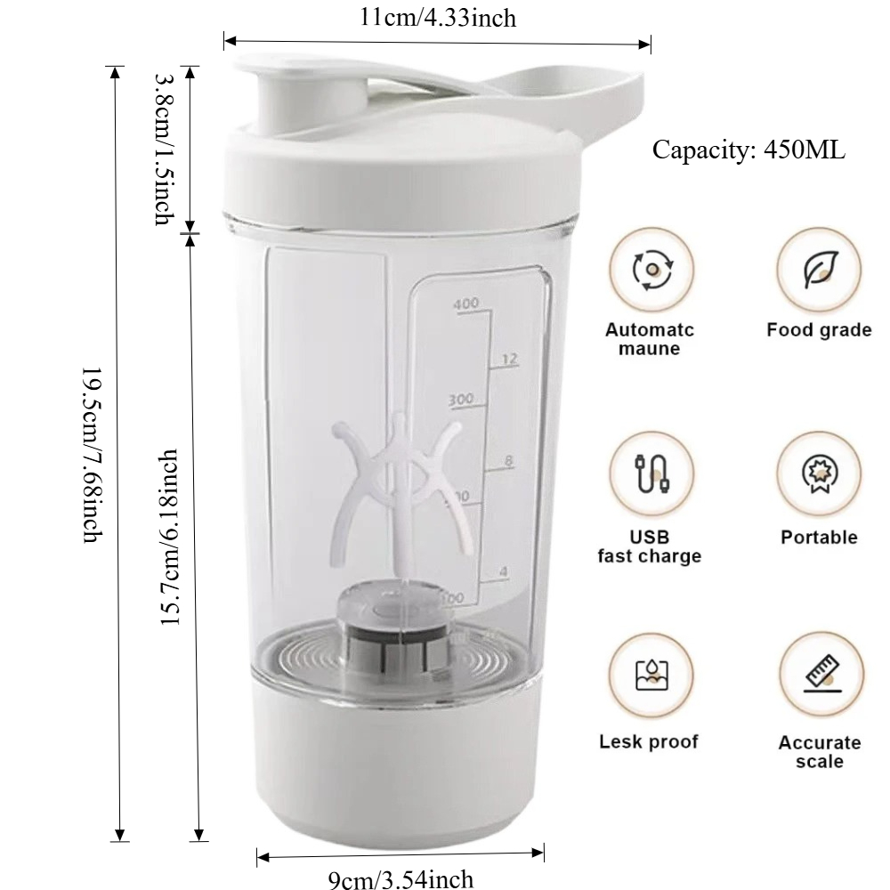Electric Self Stirring Mug, Pr - Protein Shaker Bottle recensie en prijs