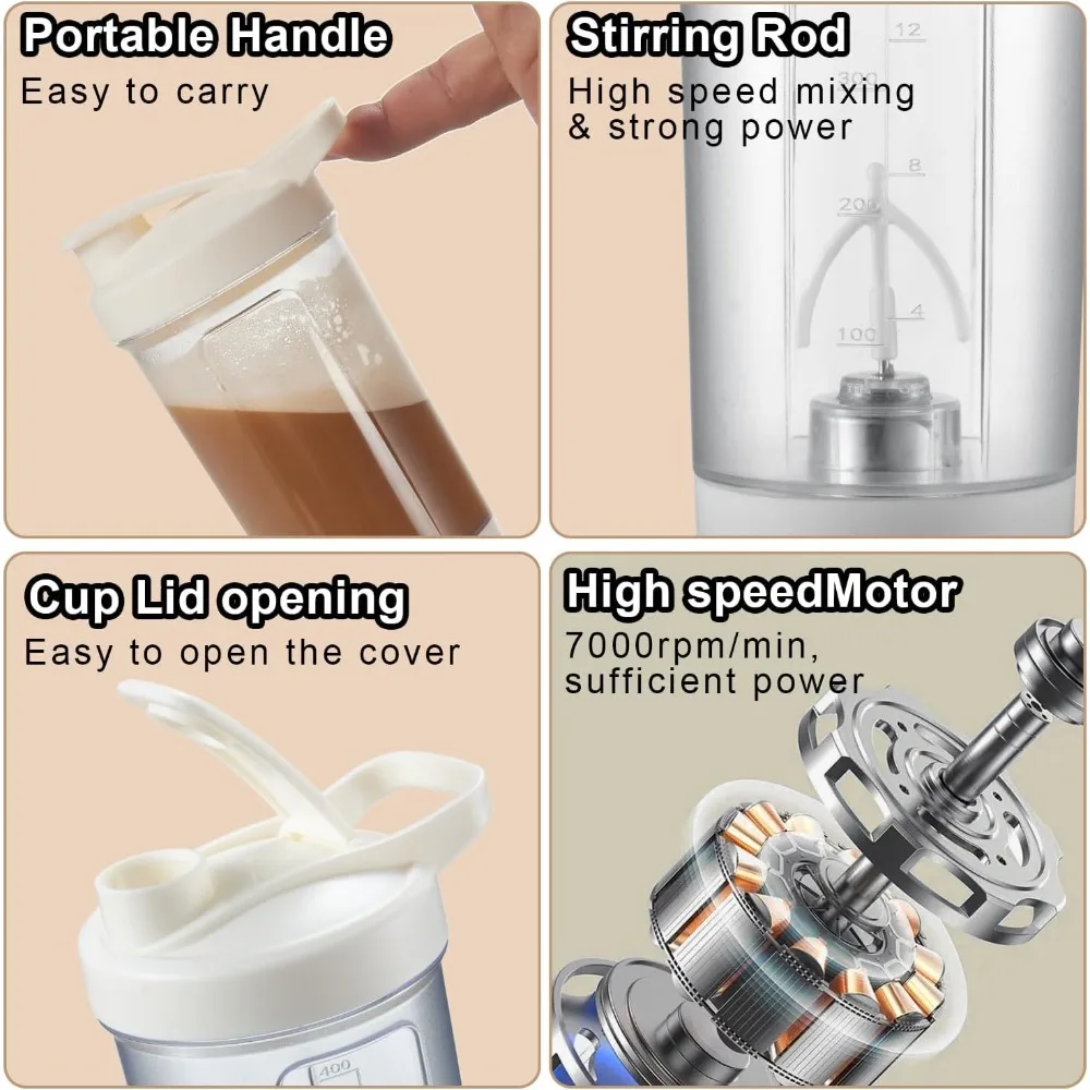 Electric Self Stirring Mug, Pr - Protein Shaker Bottle recensie en prijs