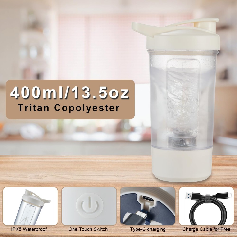 Electric Self Stirring Mug, Pr - Protein Shaker Bottle recensie en prijs