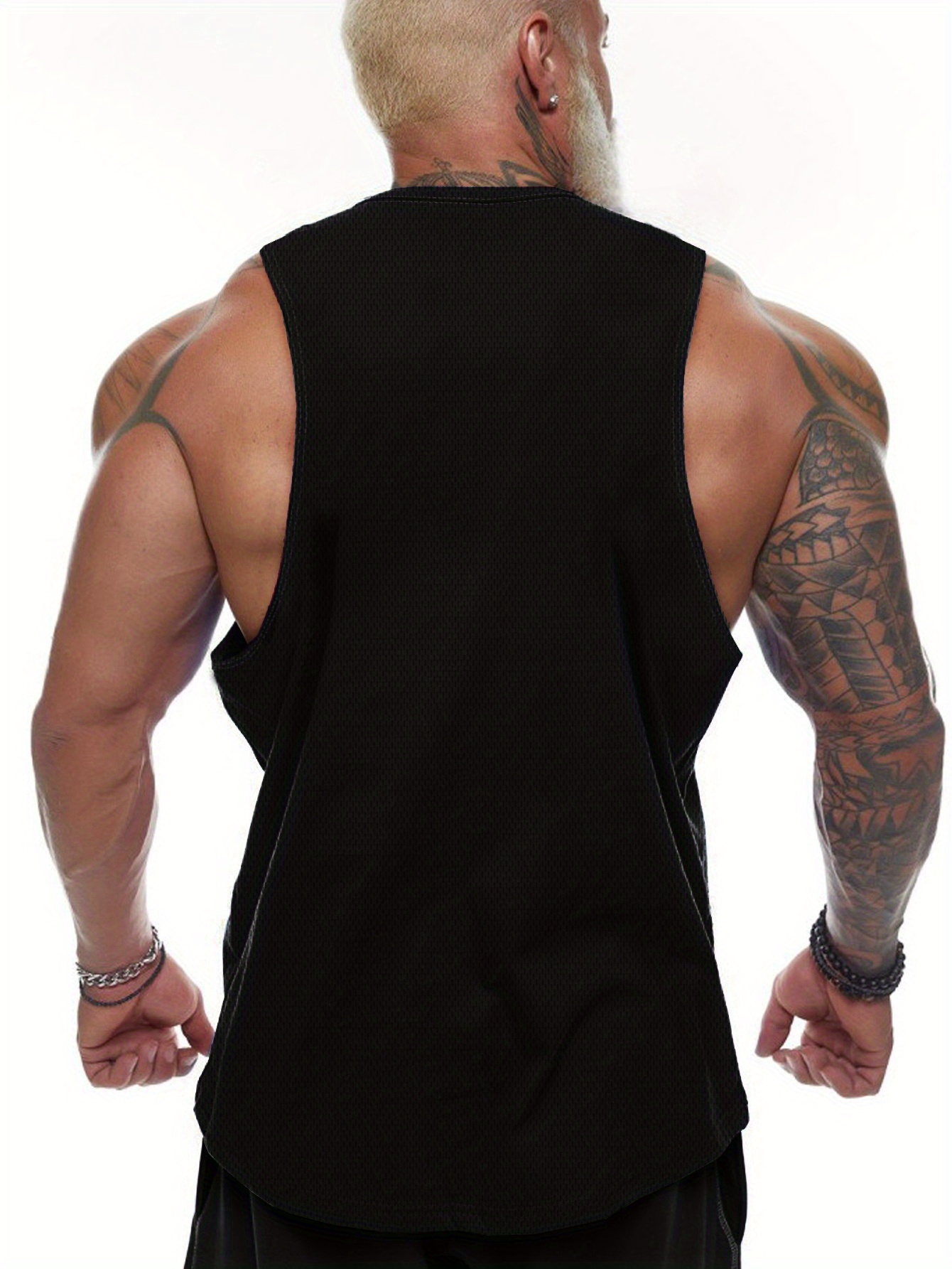 Men's fitness vest with fitnes - Fitness & Nutrition Lab recensie en prijs