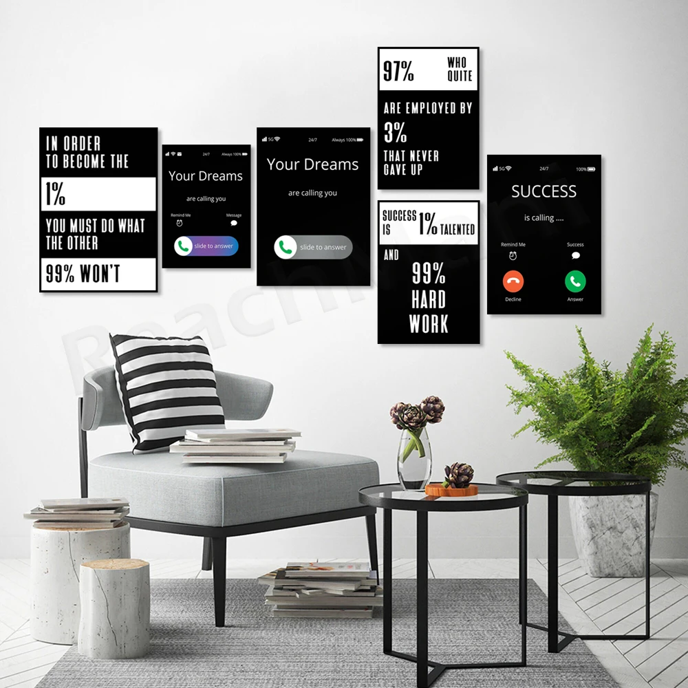 1pc frameless Canvas Painting  - Nutrition & Fitness Hub Photos recensie en prijs