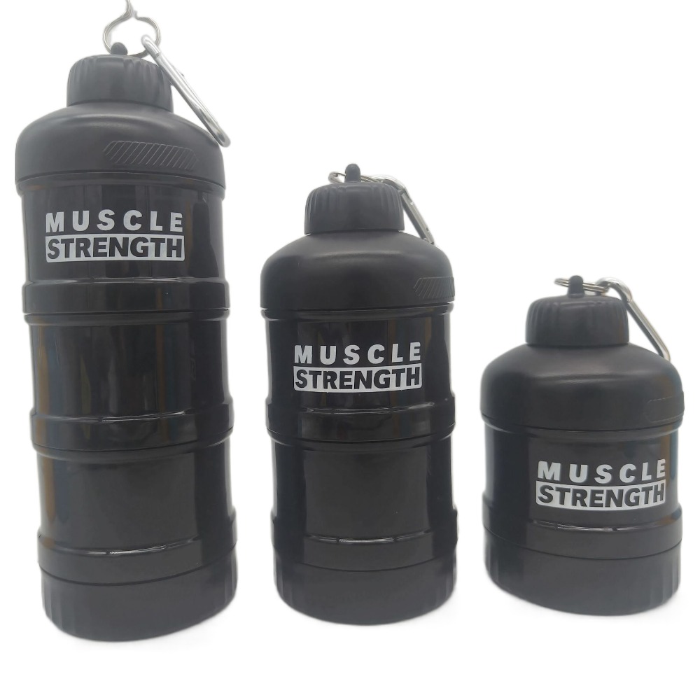 1/2/3-layer Portable Protein P - Protein Shaker Bottle recensie en prijs