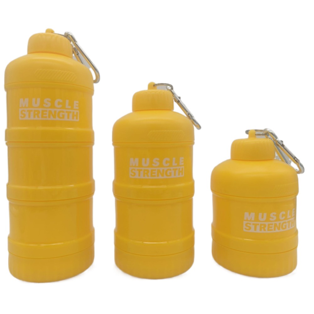 1/2/3-layer Portable Protein P - Protein Shaker Bottle recensie en prijs