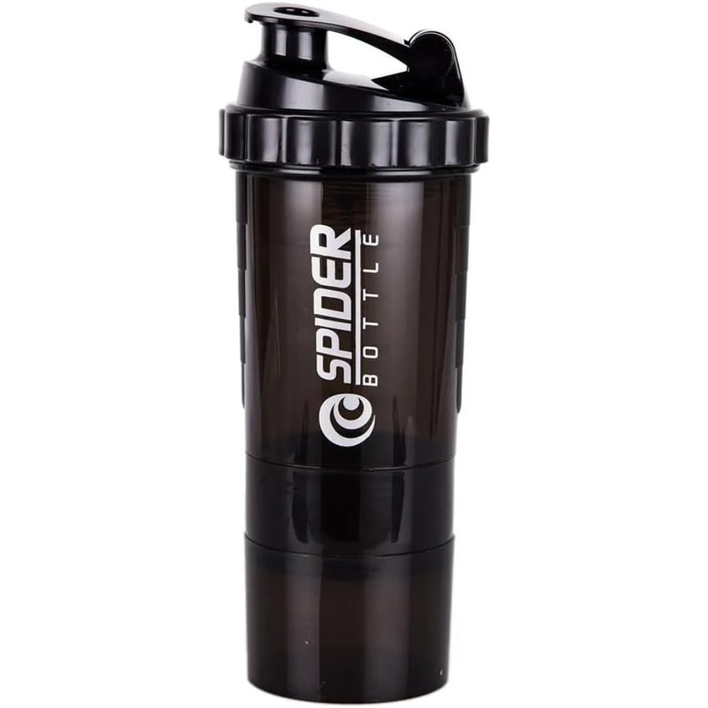 3 Layers Shaker Protein Bottle - Protein Shaker Bottle recensie en prijs