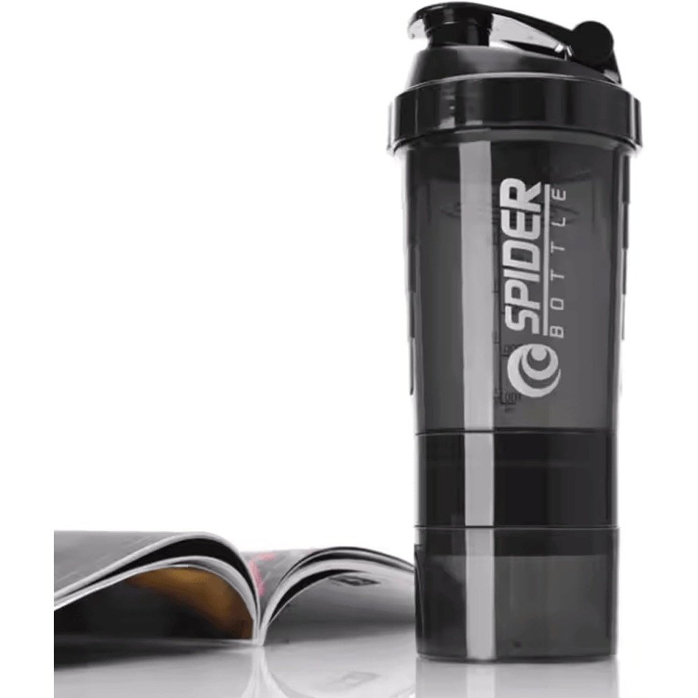 3 Layers Shaker Protein Bottle - Protein Shaker Bottle recensie en prijs