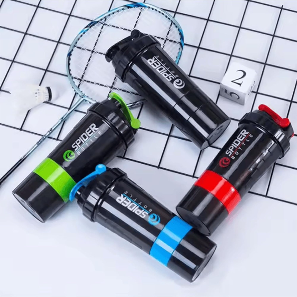 3 Layers Shaker Protein Bottle - Protein Shaker Bottle recensie en prijs