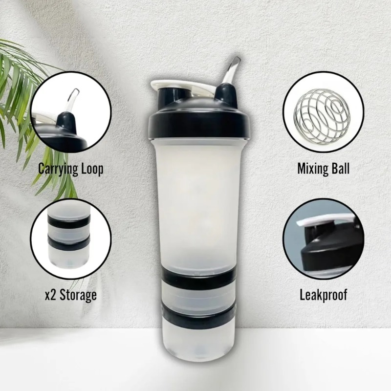 Shake Cup for Meal Replacement - Protein Shaker Bottle recensie en prijs