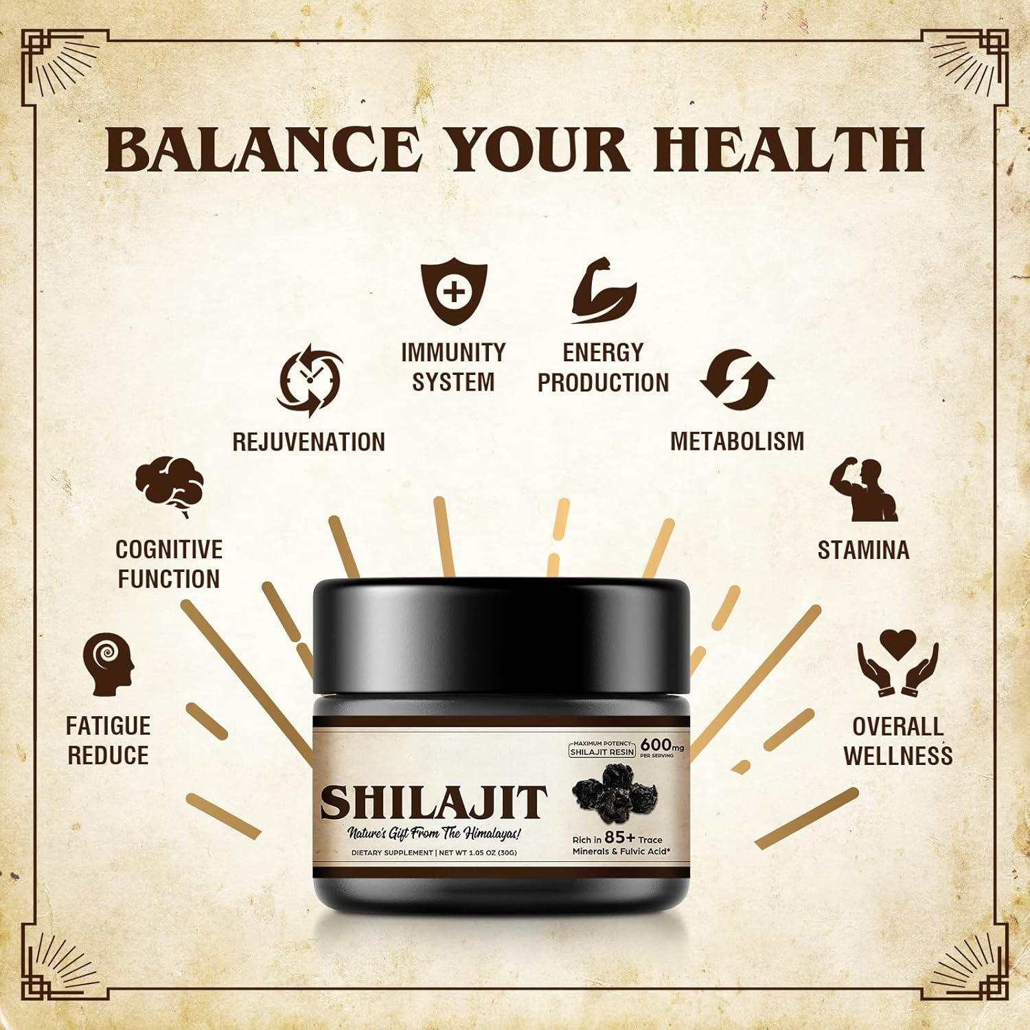 Shilajit Pure Himalayan Organi - Shilajit Resin Pure recensie en prijs